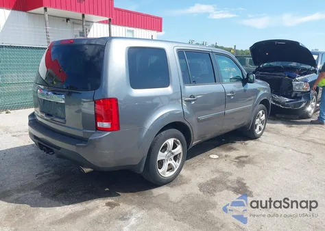 2012 Honda Pilot Ex из США, поврежденный, VIN 5FNYF3H43CB015947